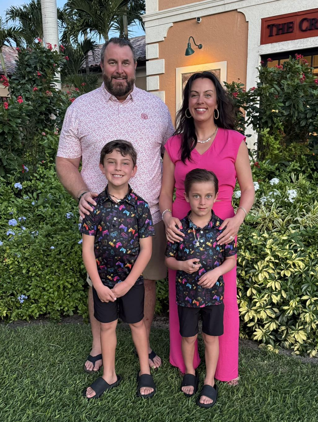 John Aird and Family