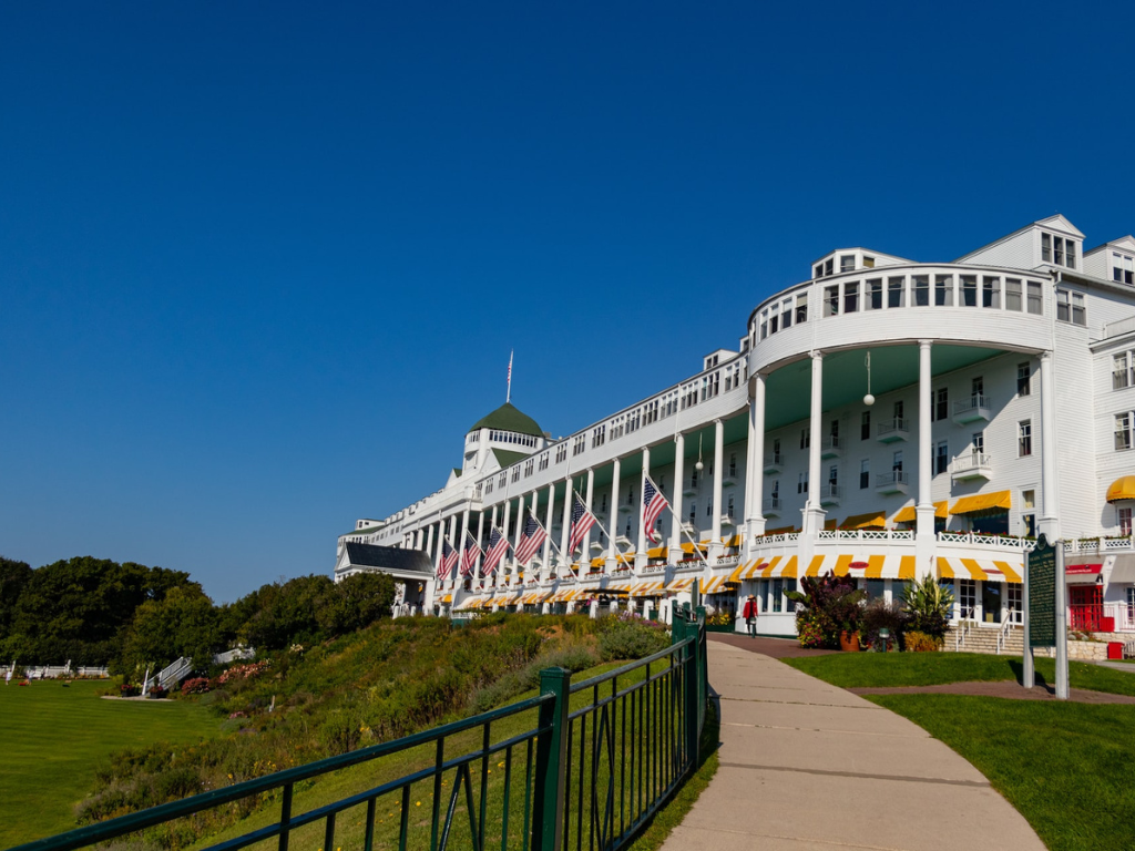 The Grand Hotel