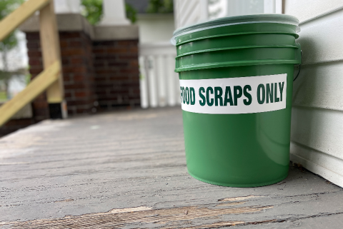 Iris Waste Diversion food scraps
