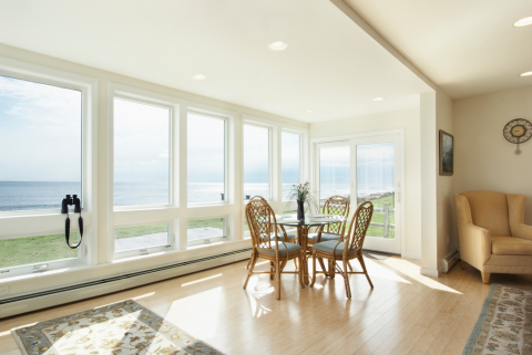 home near beach