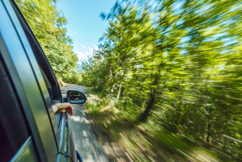 Summer road trip blog